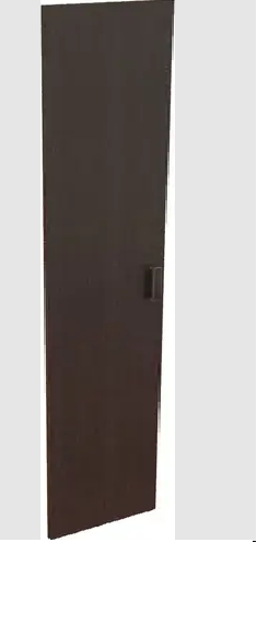 Дверь из ЛДСП к узкому стеллажу К-975. Ф Венге в Юрге - yurga.katalogmebeli.com | фото