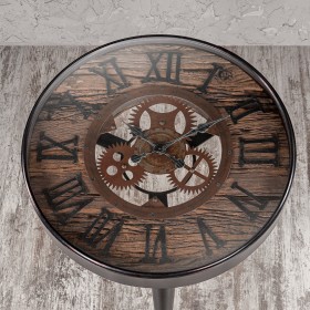 Журнальный столик-часы Слипер (ширина 610 мм) в Юрге - yurga.katalogmebeli.com | фото