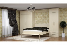 Комплект мебели со шкаф-кроватью трансформер Ратмир в Юрге - yurga.katalogmebeli.com | фото 1