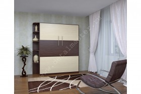 Комплект мебели со шкаф-кроватью трансформер Ульяна в Юрге - yurga.katalogmebeli.com | фото 2