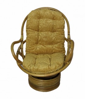 SWIVEL ROCKER кресло-качалка, ротанг №4 в Юрге - yurga.katalogmebeli.com | фото 1