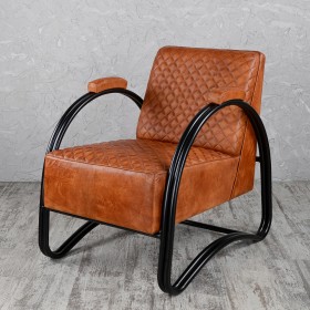 Кресло кожаное Лофт Стайл в Юрге - yurga.katalogmebeli.com | фото