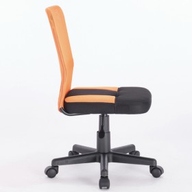 Кресло компактное BRABIX Smart MG-313 (черный, оранжевый) в Юрге - yurga.katalogmebeli.com | фото 2