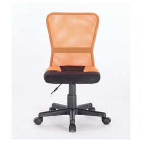 Кресло компактное BRABIX Smart MG-313 (черный, оранжевый) в Юрге - yurga.katalogmebeli.com | фото 3