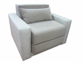 Кресло-кровать №2 (3Флок №2 капучино, 5 категория) в Юрге - yurga.katalogmebeli.com | фото