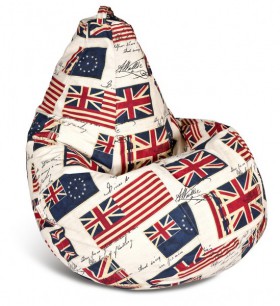 Кресло-мешок Британский Флаг в Юрге - yurga.katalogmebeli.com | фото