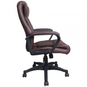 Кресло офисное BRABIX Enter EX-511 (коричневый) в Юрге - yurga.katalogmebeli.com | фото 2