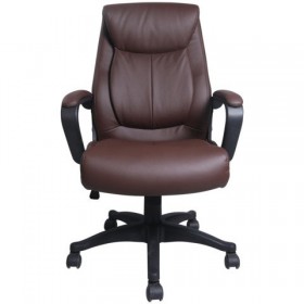 Кресло офисное BRABIX Enter EX-511 (коричневый) в Юрге - yurga.katalogmebeli.com | фото 3