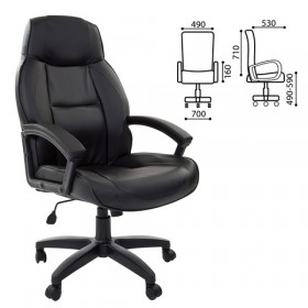 Кресло офисное BRABIX Formula EX-537 (черный) в Юрге - yurga.katalogmebeli.com | фото