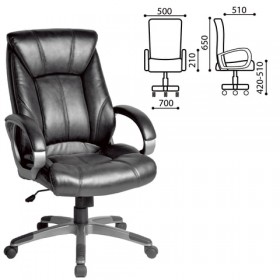 Кресло офисное BRABIX Maestro EX-506 (черный) в Юрге - yurga.katalogmebeli.com | фото