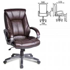 Кресло офисное BRABIX Maestro EX-506 (коричневый) в Юрге - yurga.katalogmebeli.com | фото