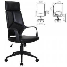 Кресло офисное BRABIX Prime EX-515 (экокожа) в Юрге - yurga.katalogmebeli.com | фото
