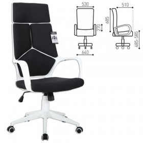 Кресло офисное BRABIX Prime EX-515 (черная ткань) в Юрге - yurga.katalogmebeli.com | фото
