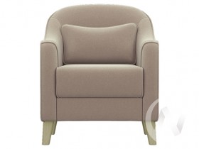 Кресло отдыха Комфорт-4 (бесцветный лак/CATANIA LATTE) в Юрге - yurga.katalogmebeli.com | фото 2