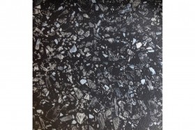 Кромка для столешницы с/к 3000*50мм (№ 21г черное серебро) в Юрге - yurga.katalogmebeli.com | фото