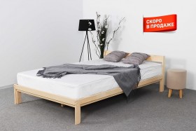 Кровать Ирен 1600 с основанием  в Юрге - yurga.katalogmebeli.com | фото