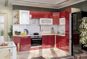 Угловая кухня Максимус-12 2800х1800 мм в Юрге - yurga.katalogmebeli.com | фото