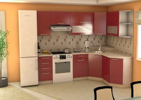 Угловая кухня Максимус-24 2400х1700 мм в Юрге - yurga.katalogmebeli.com | фото