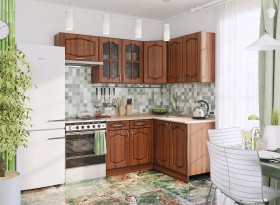 Угловая кухня Максимус-8 2000х1400 мм в Юрге - yurga.katalogmebeli.com | фото