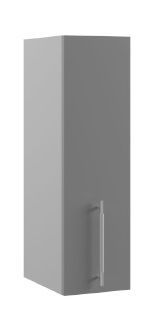 Квадро П 200 шкаф верхний (Лунный свет/корпус Серый) в Юрге - yurga.katalogmebeli.com | фото