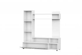 Мебель для гостиной "МГС 9" Белый / Цемент светлый в Юрге - yurga.katalogmebeli.com | фото 3