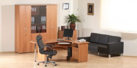 Мебель для персонала Альфа 61 Ольха в Юрге - yurga.katalogmebeli.com | фото 4