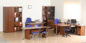 Мебель для персонала Альфа 61 Ольха в Юрге - yurga.katalogmebeli.com | фото 5