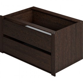 Модуль с ящиками для шкафа 600 Венге в Юрге - yurga.katalogmebeli.com | фото