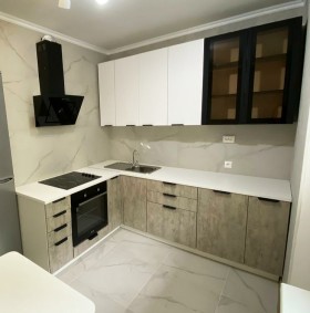 Модульная кухня Норд 3,6 м (Софт даймонд/Камень беж/Венге) в Юрге - yurga.katalogmebeli.com | фото 21