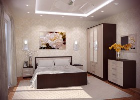 Модульная спальня Фиеста в Юрге - yurga.katalogmebeli.com | фото