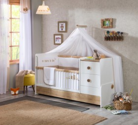 NATURA BABY Детская кровать-трансформер 2 20.31.1016.00 в Юрге - yurga.katalogmebeli.com | фото
