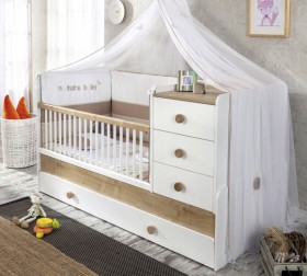 NATURA BABY Детская кровать-трансформер 20.31.1015.00 в Юрге - yurga.katalogmebeli.com | фото
