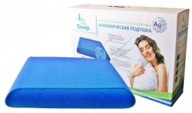 Ортопедическая подушка IQ Sleep (Слип) 570*400*130 мм в Юрге - yurga.katalogmebeli.com | фото