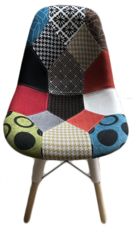 PP 623 B (GH-8078) стул обеденный разноцветный в Юрге - yurga.katalogmebeli.com | фото 1