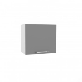 Ройс ВПГ 500 Шкаф верхний горизонтальный высокий (Графит софт/корпус Серый) в Юрге - yurga.katalogmebeli.com | фото