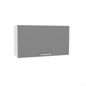 Ройс ВПГ 800 Шкаф верхний горизонтальный высокий (Графит софт/корпус Серый) в Юрге - yurga.katalogmebeli.com | фото