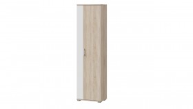 Шкаф для одежды «Эрика» Дуб сонома/Белый в Юрге - yurga.katalogmebeli.com | фото