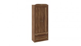 Шкаф комбинированный для одежды «Навигатор» (Дуб Каньон) в Юрге - yurga.katalogmebeli.com | фото