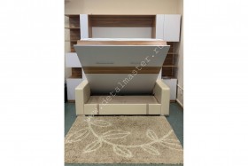 Шкаф-кровать с диваном Дина в Юрге - yurga.katalogmebeli.com | фото 6