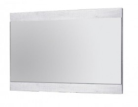 Зеркало навесное 33.13 "Лючия"/(бетон пайн белый) в Юрге - yurga.katalogmebeli.com | фото